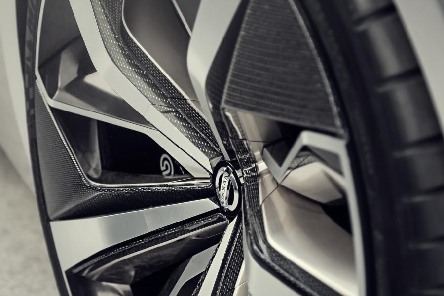 Колеса Nissan Vmotion 2.0 Concept 2017 года  (фото 17 из 57)